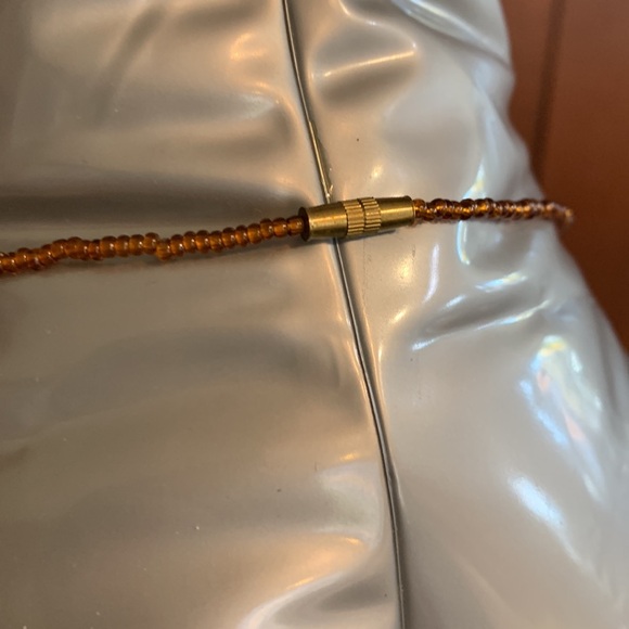 Beaded necklace made in Kenya. Fair Trade - Picture 5 of 7